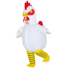 Stegosaurus Inflatable Chicken Costume for Kids Halloween Costume for Kid Boy...