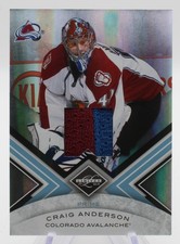 2010-11 Panini Limited Threads Craig Anderson 76 14/25 Patch