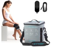 Cold Therapy Machine with Programmable Timer, Portable Ice Machine Knee after Sx