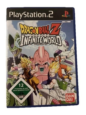 Dragon Ball Z: Infinite World (Sony PlayStation 2)