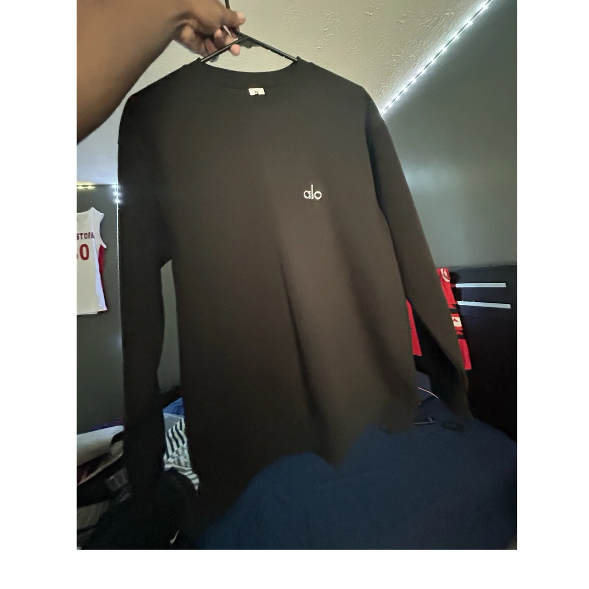 シャツ xxx-Black-Crewneck-Tshirt-