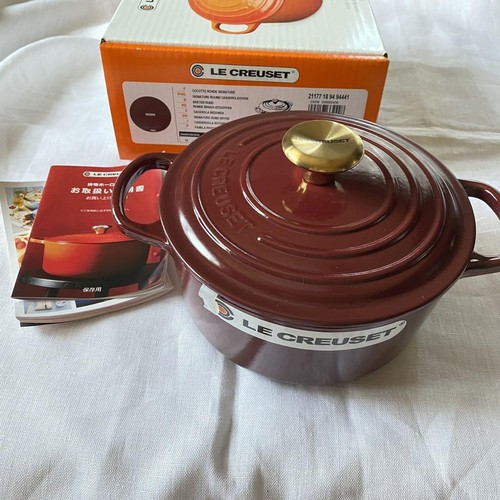 LeCreuset Le Creuset Cocotte Ronde 18cm RHONE selten unbenutzt JP - Bild 2 von 14