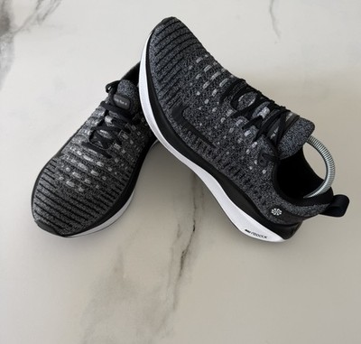 Men s Size 10 - Nike React X Infinity Run 4 Gray Black DR2665-003