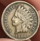 1908 S Indian Head Penny **Key Date RARE** LOW Shipping!!!