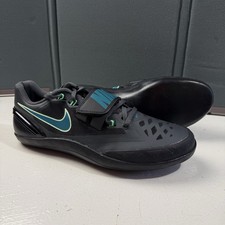 Nike Men Size 9 Air Zoom Rotational 6 Anthracite Bright Spruce Shoes FZ9606 001