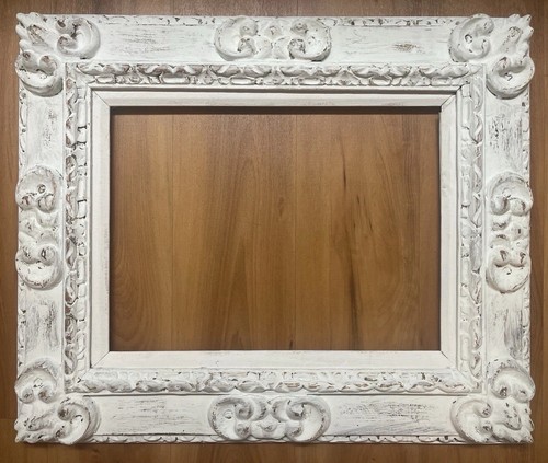 ANTIQUE FITs 12”x16” GOLD GILT FRENCH CHIC HOUSE OF HYDENRYKE PICTURE FRAME - Picture 2 of 8