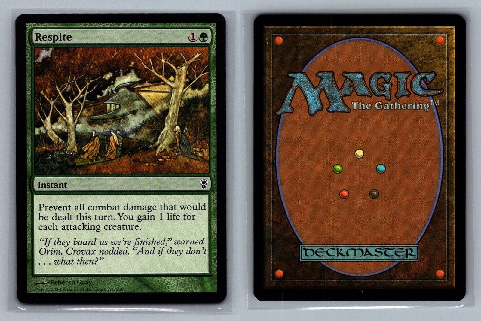 Respite #176 Conspiracy Magic: The Gathering MTG - LP