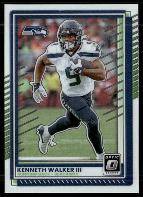 Kenneth Walker III 2025 Donruss Optic #133