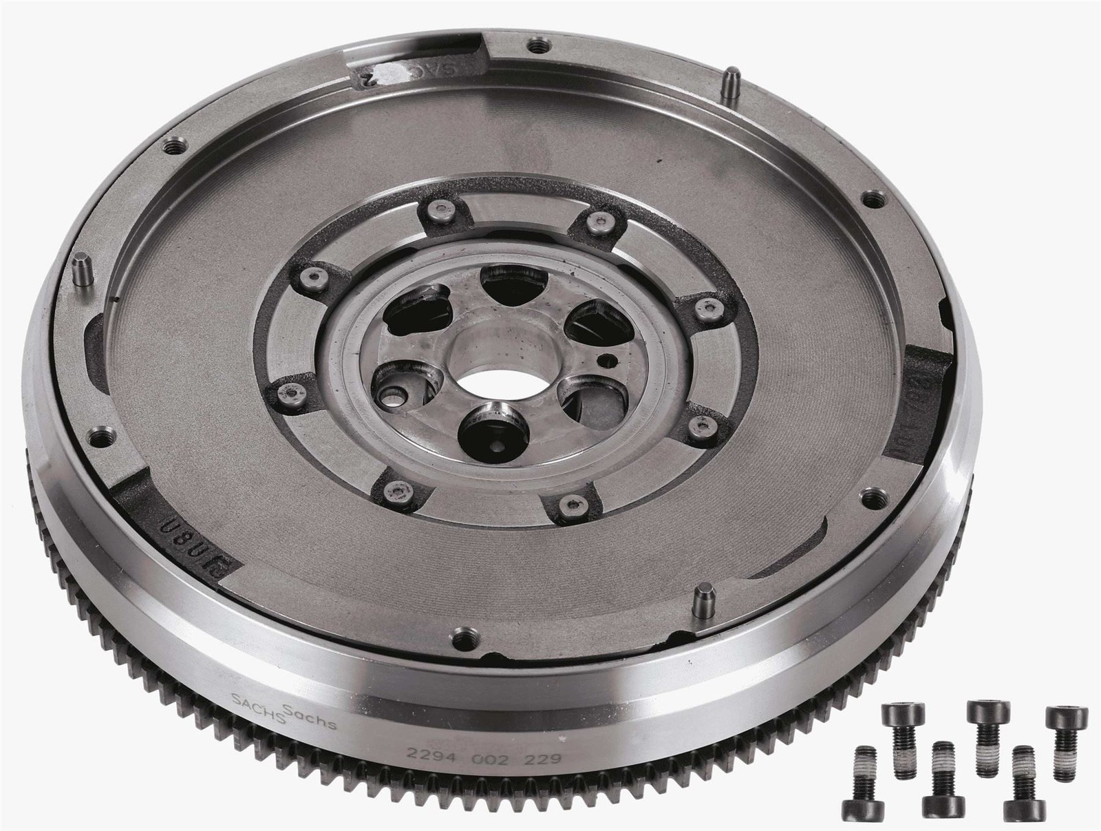Volant moteur Peugeot 207 1.6 HDi pour supprimer les vibrations au débrayage