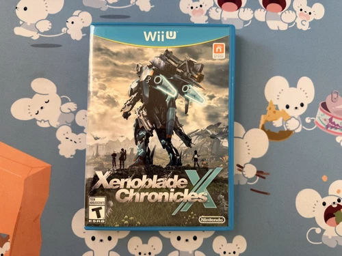 Xenoblade Chronicles X (Nintendo Wii U, 2015) Complete