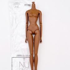 Integrity Toys Nuface 12.5? Spare Replacement Doll Body Skintone: light honey