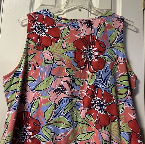 Edizioni Basic ~ Donna ~ Top ~ 2X ~ Camicetta ~ Senza maniche ~ Vintage - Foto 13 di 24