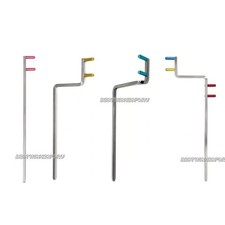 5 Sizes Dental XCP Positioner Arm Color Coded X-ray Film For Positioning System