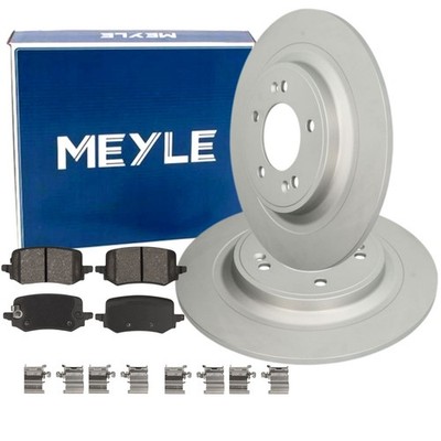 MEYLE PD Bremsscheiben 300mm FEBI Beläge Hinten für TUCSON NX4A SPORTAGE V NQ5