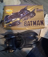 1989 Batman BATMOBILE W/ ROCKET LAUNCHER  Toy...