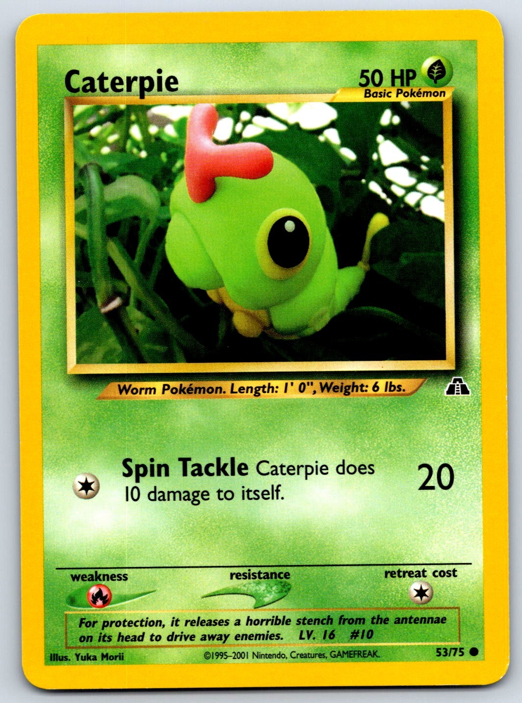 Pokemon - YUKA MORII Choose Your Card TCG Card [YM-English]