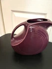Vtg Heather Purple Fiesta Ware Disk Pitcher 64 Oz. Homer Laughlin Retired