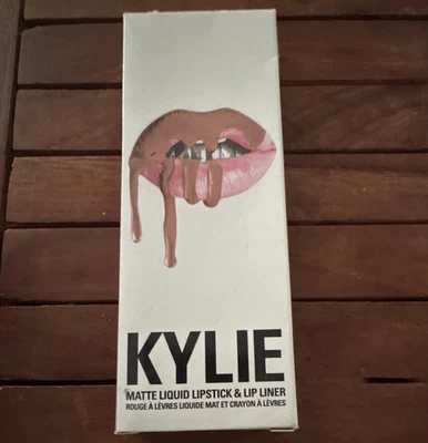 KYLIE Matte Liquid Lipstick & Lip Liner Set Exposed Shade Liquid Matte - Image 1 of 3