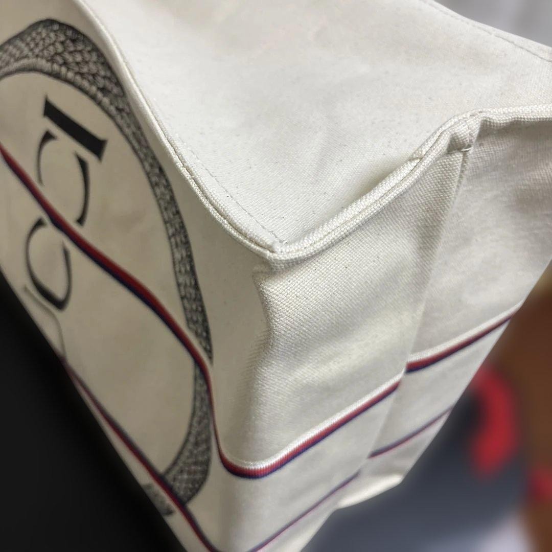 GUCCI Tote Bag Canvas Women's Size 44cm x 39cm x 19cm Authentic Used thumbnail 12