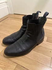 Lanvin Chelsea Boots Navy UK 10 / Sz. 11