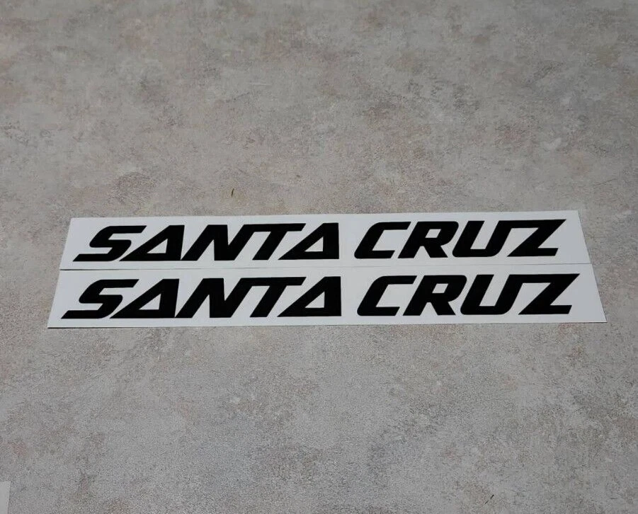 Juego Completo De Calcomanías De Repuesto (Sigilo) Para Santa Cruz Bronson MK2 CC O C - Nuevas
