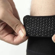  Cycling Leg Warmers Thermal Anti Slip Leg Sleeves for Men Size S to XL