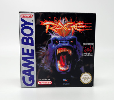 Primal Rage Nintendo Gameboy   Sammler  