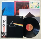 Pink Floyd The Dark Side Of The Moon 1974 Japan EMS-80324 w/ Obi Poster Booklet