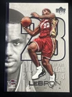 Lebron James UD 2004-05 Rookie Year Card #LJ11 Lakers Cavs GRADE YOURSELF @ PSA