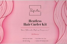 Sofita Heatless Hair Curler Kit - 38 Pieces - New