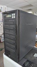 Vinpower Econ STDVDBK duplicator tower with 6 targets and Copy Protection
