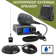 Rugged Radios for Radio Kit Plus - GMR25 Waterproof GMRS Mobile Radio Kit with