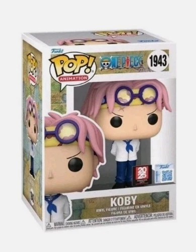 Funko Pop Animation 1943 One Piece Koby Animation Expo