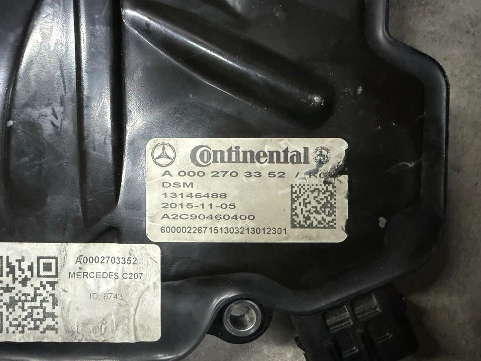 MODULO ISM MERCEDES A0002703352 - Imagen 3 de 4