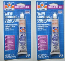 Permatex 80036 VALVE GRINDING COMPOUND (2 Pack) 1.5 oz x 2 = 3.0  Free Shipping!