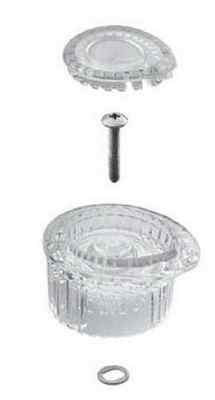 Moen OEM Style Clear Replacement Posi-Temp Bath & Bath/Shower Handle  