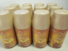 16 Glade Automatic Spray Refill Sparkling Citrus Sunrise Air Fresh Holiday 6.2oz