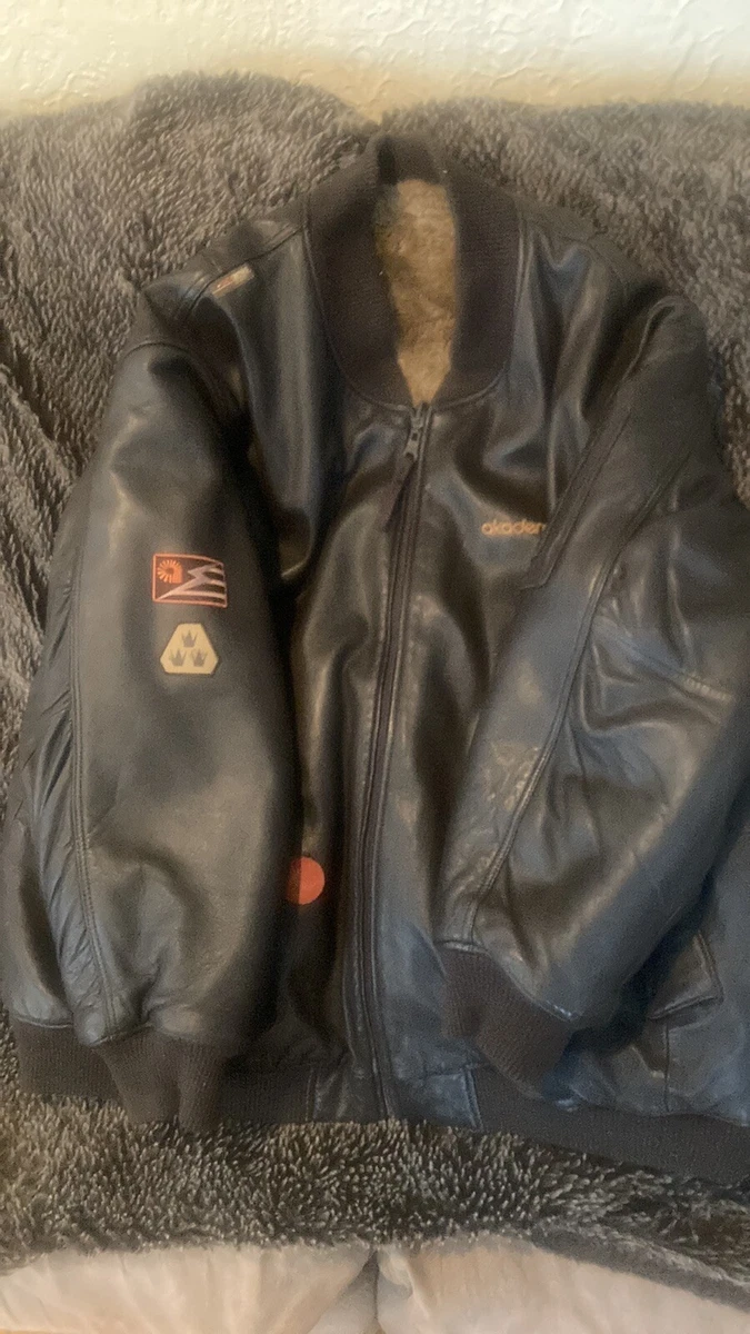 Akademiks reversible fur jacket clearance