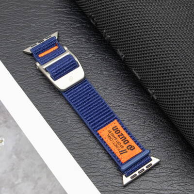 Nylon Loop Strap for Apple Watch Band Ultra3 2 Bracelet iwatch 11 10 9 8 7 6 SE3
