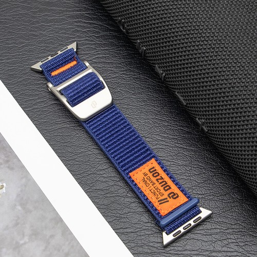 Nylon Loop Strap for Apple Watch Band Ultra 2 49mm Bracelet iwatch 10 9 8 7 6 SE - Picture 11 of 11