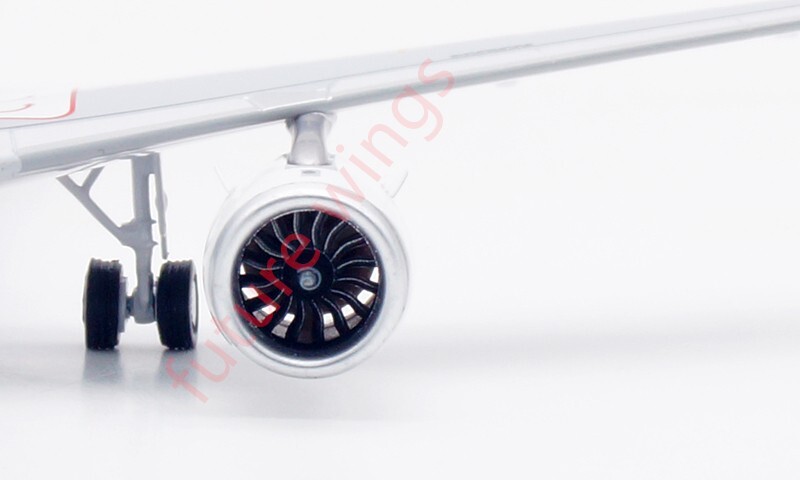 1:200 InFlight200 Vistara Airlines A320-200 VT-TQD Aircraft Model