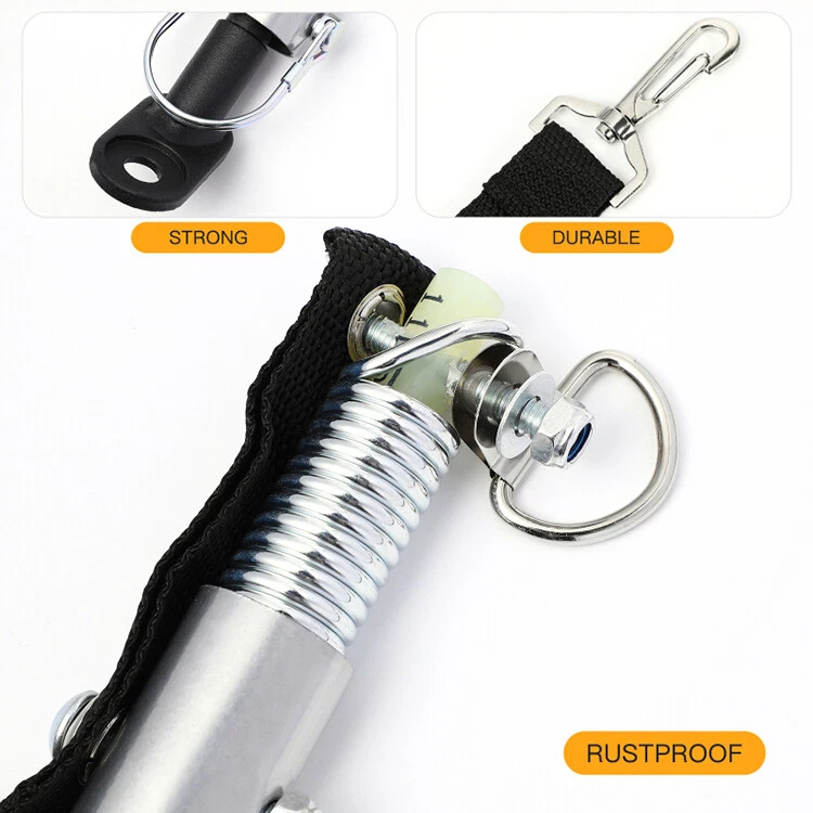 Accesorio universal para remolque de bicicleta bicicleta enganche acoplador de bebé conector enlazador EE. UU. Foto 3 de 4