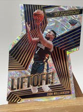 Zion Williamson 2021-22 Revolution Lift Off Fractal Die Cut #7