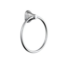 Glacier Bay Treyburn Towel Ring in Chrome