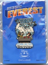 Walt Disney World - DVC Member - Expedition Everest Opening Day Pin