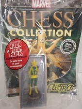 NEU VERSIEGELT EAGLEMOSS MARVEL CHESS COLLECTION ELEKTRO BLACK PAWN FIGUR #13