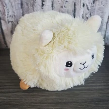 SQUISHABLE PLUSH LAMB SHEEP ALPACA LLAMA  WHITE CREAM 2016 9" Stuffed Plush