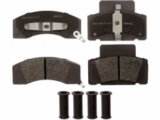 For 1988-1989, 1991, 1993-2000 GMC C2500 Brake Pad Set Front AC Delco 27266SW
