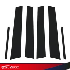 Fit For Honda Civic Sedan 06-11 Window Pillar Post Molding Black Cover Door Trim Fit For Honda Civic Sedan 06-11 Window Pillar Post Molding Black Cover Door Trim