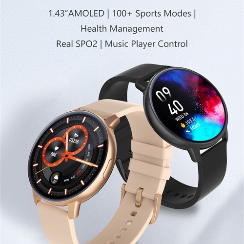 Sports Smart Watch Bluetooth Call Smartwatch Fitness Tracker Sleep Monitoring - 第 2/15 張圖片